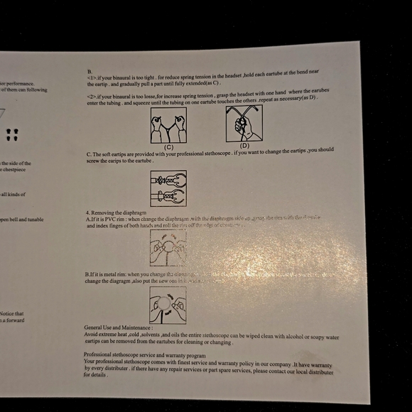 SpectrumPro Stethoscope - Picture 7 of 7